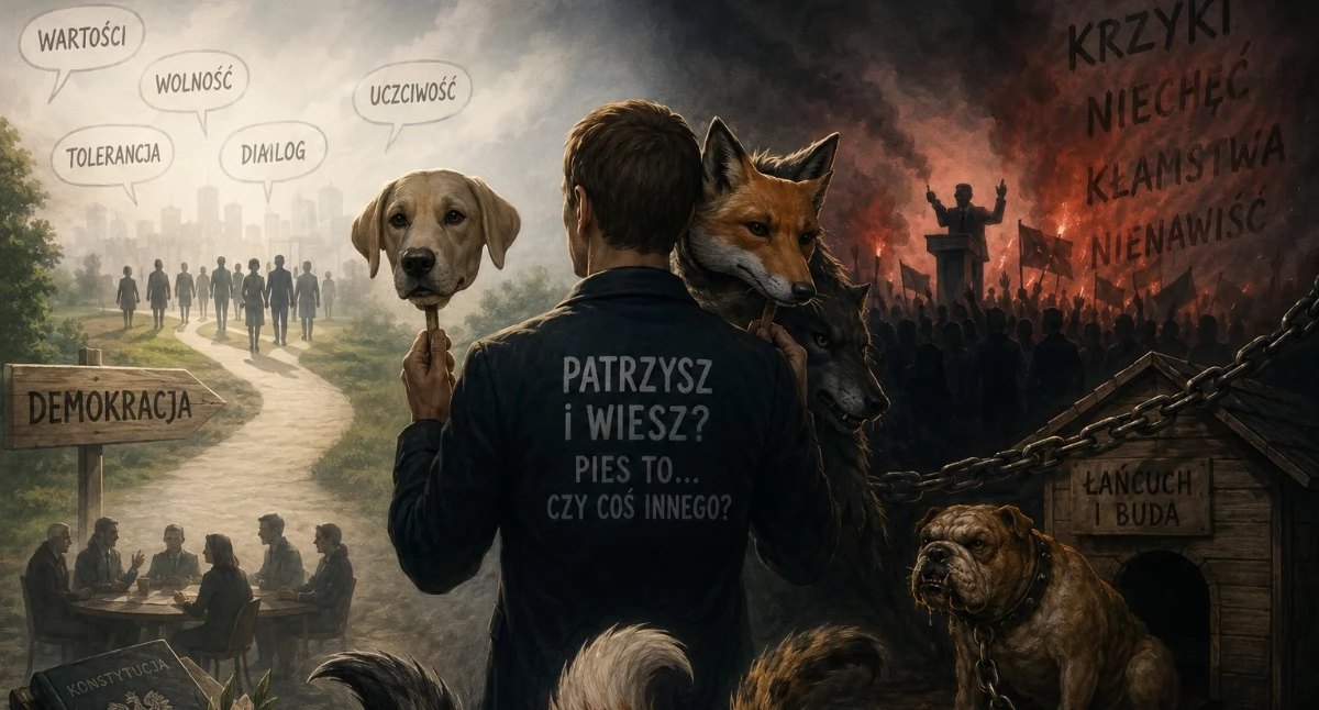 Bo pies to pies! - przeczytaj najnowsze Szpilki Zaczyńskiej 
