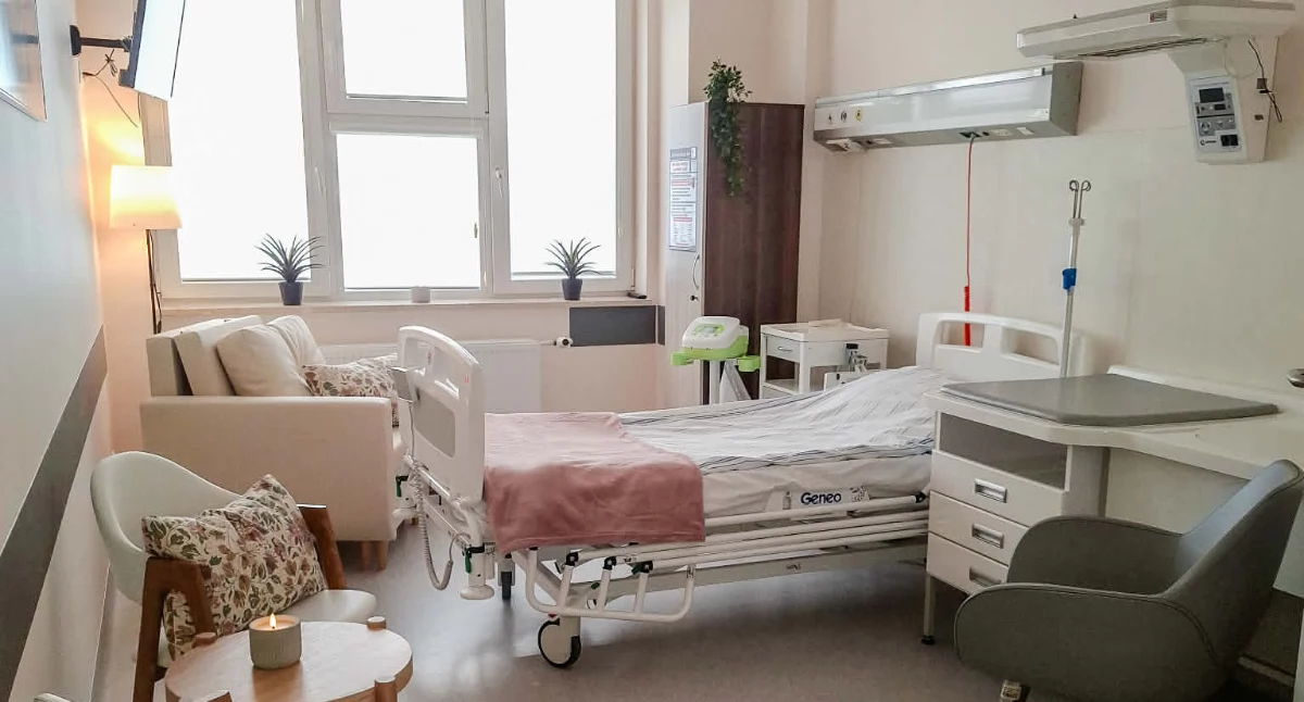 Nowość w szpitalu w Siedlcach. Mamy po porodzie mogą być z bliskimi przez całą dobę