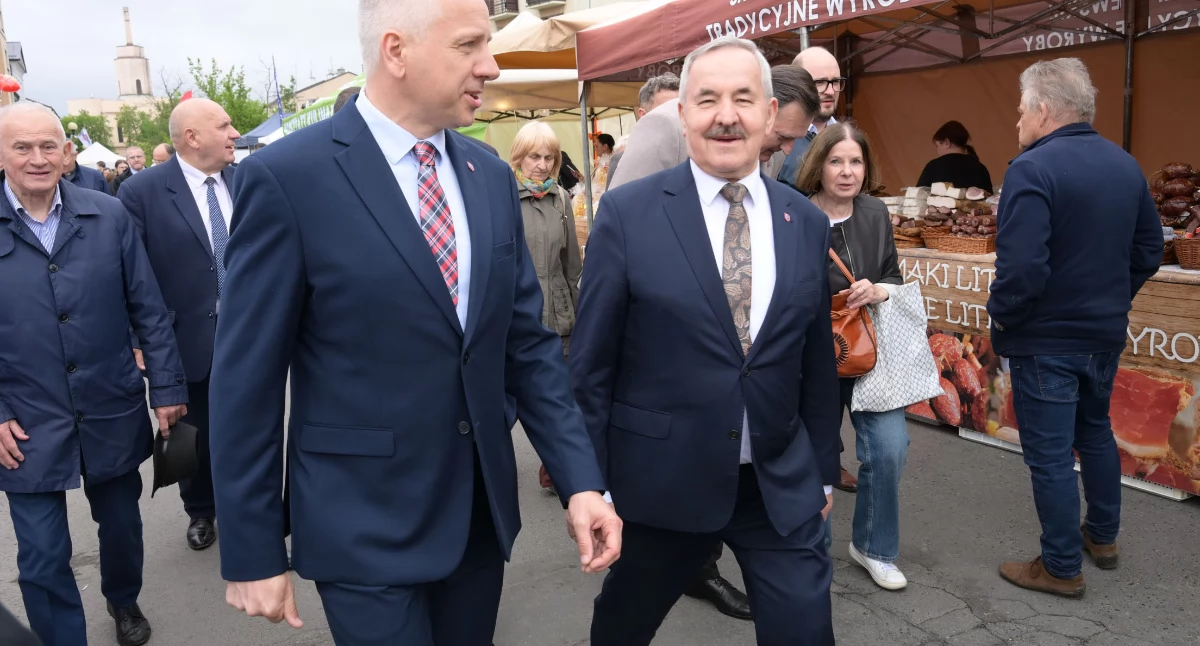 „Dzisiaj mamy świętować!”. XVII Jarmark Św. Stanisława w Siedlcach oficjalnie otwarty