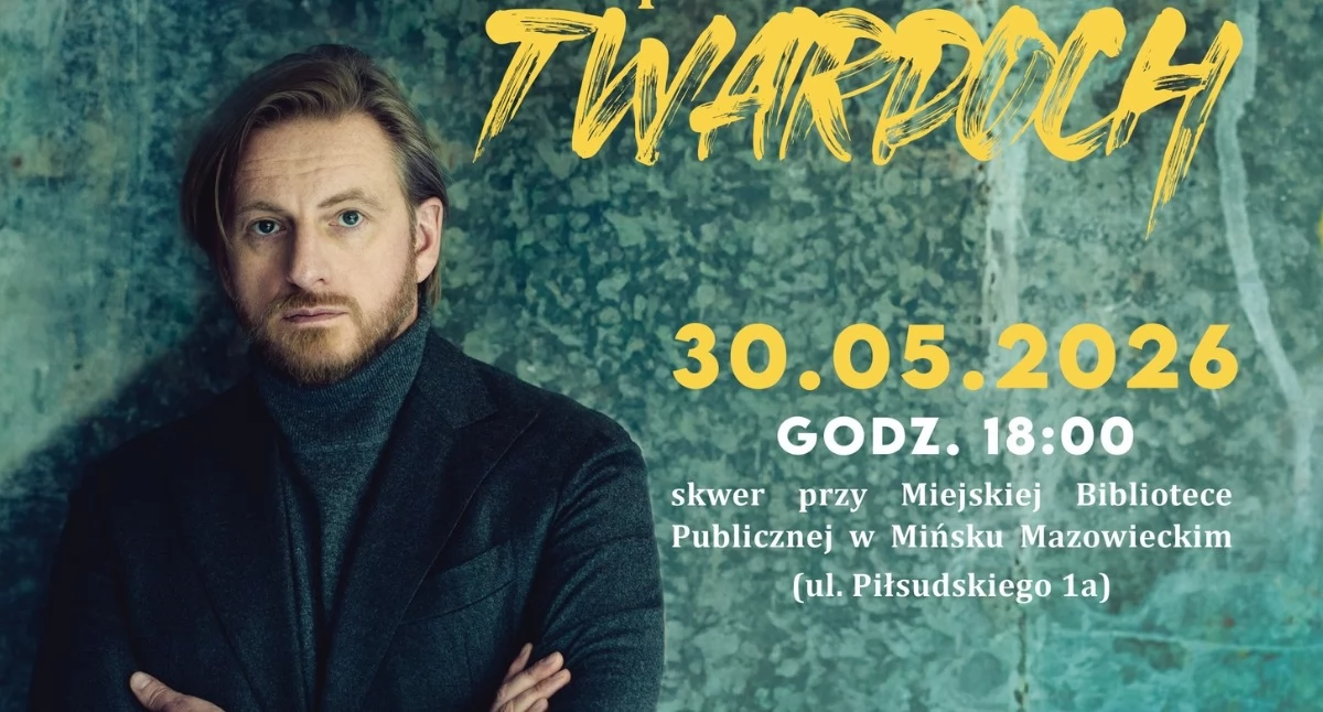 Szczepan Twardoch dołączy do Alei Gwiazd
