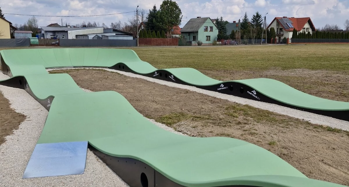 Moda na pumptracki. Kolejne gminy inwestują w sportową infrastrukturę