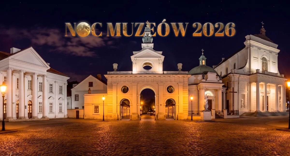 Nocne zwiedzanie zabytków w Siedlcach. Będzie można wejść do pałacu, kaplicy i kościoła