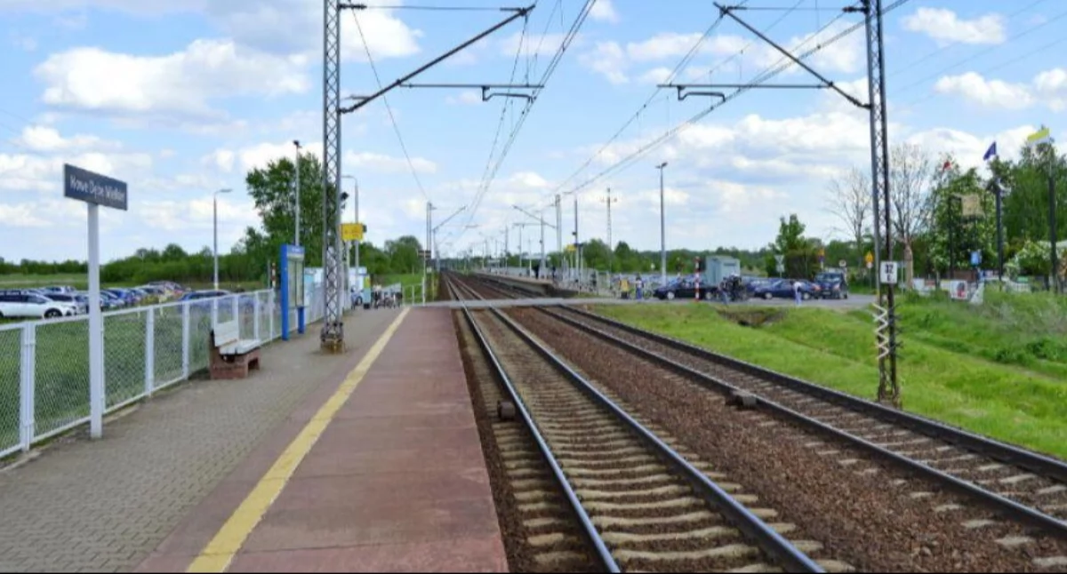 Pociągi przejeżdżają, mieszkańcy czekają. Dębe Wielkie walczy o zatrzymanie „Łukowianki”.