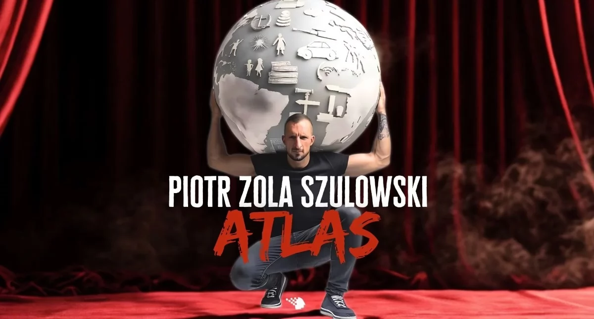 Piotr Zola Szulowski z programem „Atlas” w Siedlcach