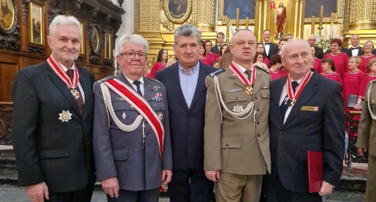 Sławomir Kordaczuk odznaczony historycznym orderem. Ceremonia jak za czasów króla Poniatowskiego