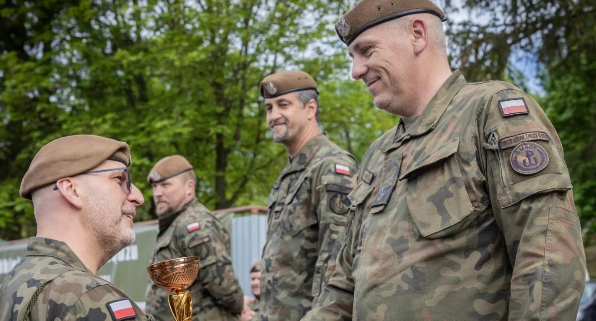 Żołnierz 5 MBOT na podium konkursu Wojskowy Kierowca Roku 2026 WOT