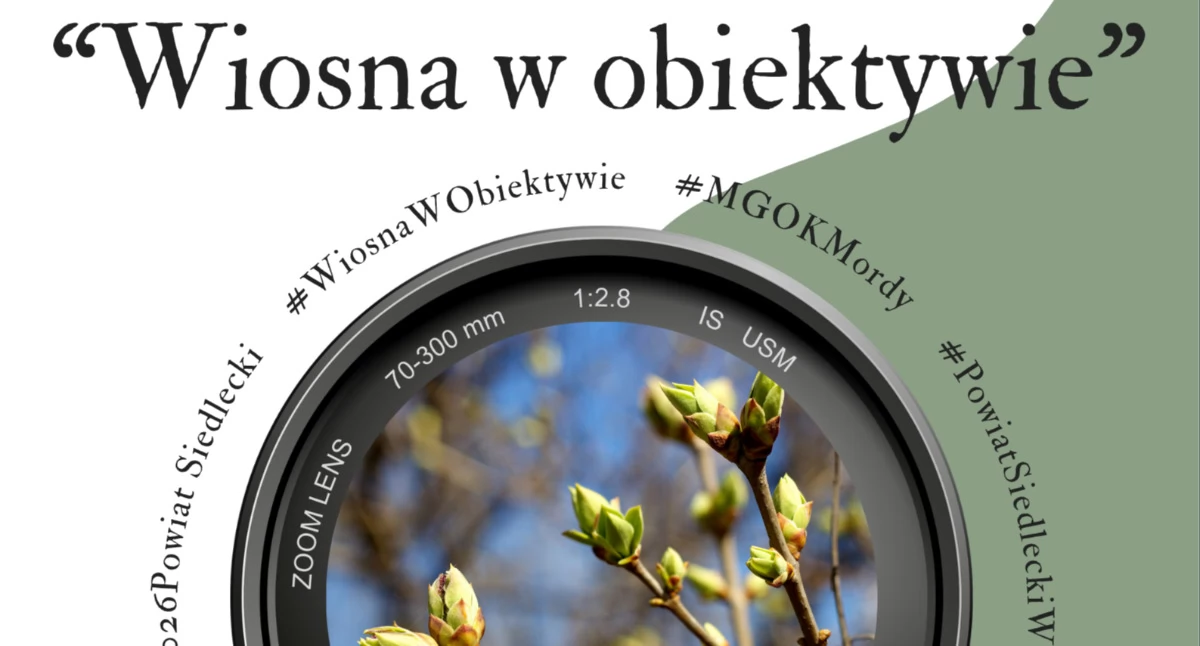 Nakręć wiosnę w Powiecie Siedleckim. Ruszył konkurs filmowy w Mordach