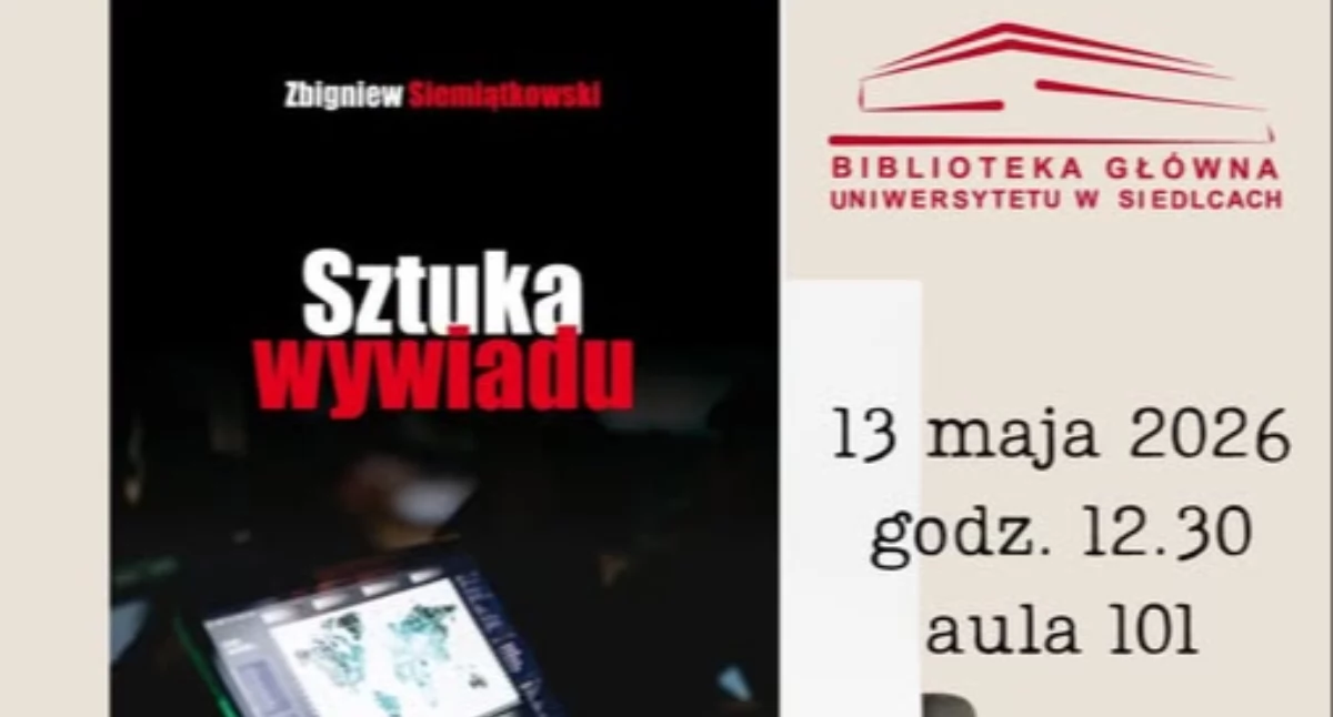 Tydzień Bibliotek w Bibliotece Głównej Uniwersytetu w Siedlcach. W programie wystawy, spotkanie autorskie i abolicja dla czytelników