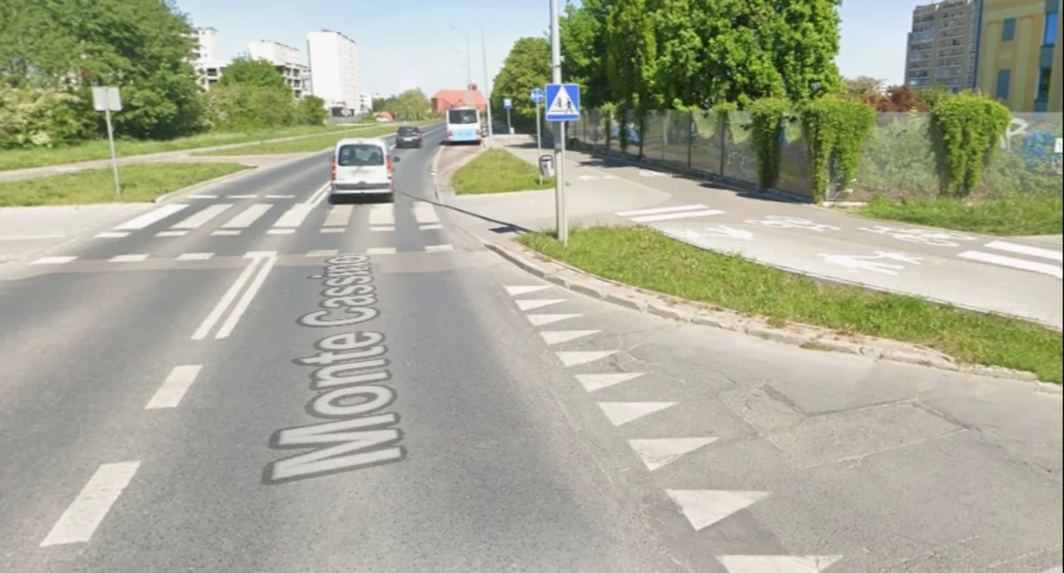 Zamknięcie odcinka ul. Monte Cassino. Zmiana w kursowaniu linii MPK