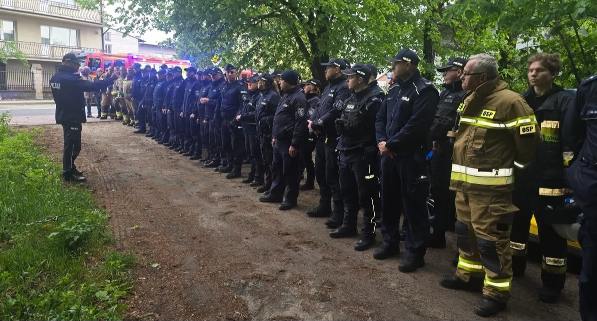 Tragiczny finał poszukiwań seniorki z Łaskarzewa