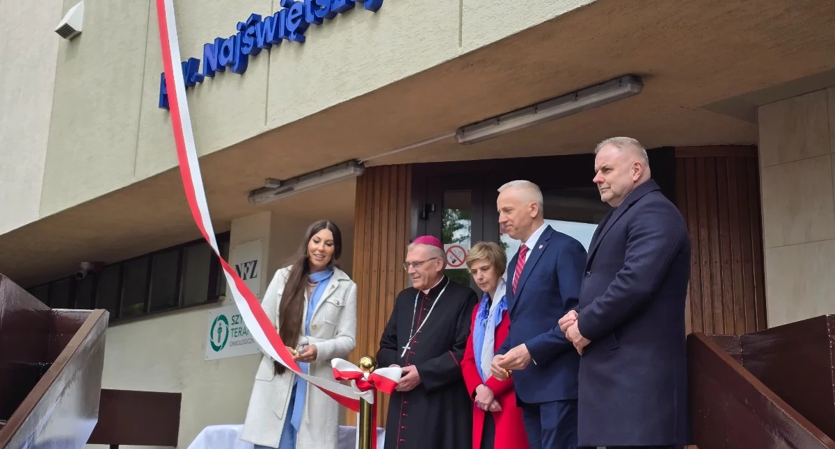 Nie zmiana, lecz powrót. Uroczystości przy Szpitalu pw. Najświętszej Maryi Panny w Siedlcach