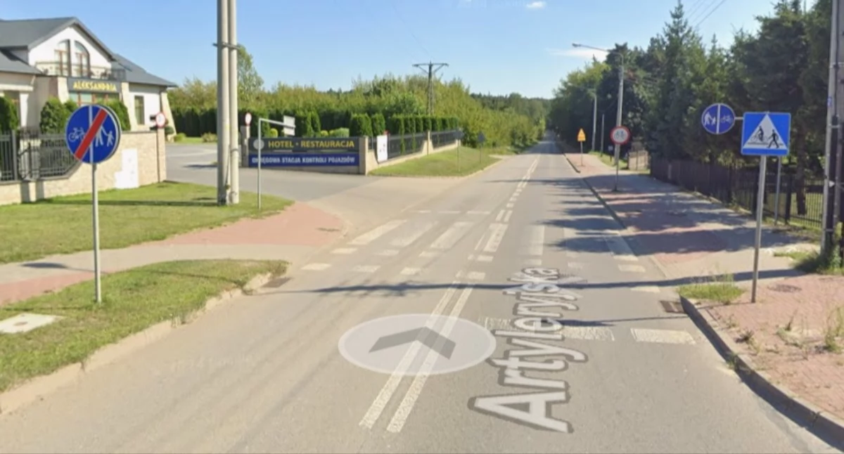 Siedlce: Utrudnienia na ul. Artylerysjkiej