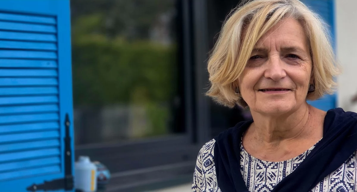 Seniorzy Mazowsza: Krystyna Strukowicz- sympatyczny senior z pomysłem na siebie