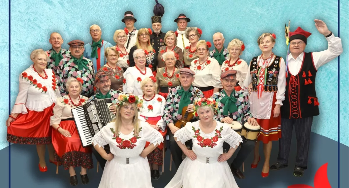 Muzyczne spotkanie z folklorem w wykonaniu Seniorynek