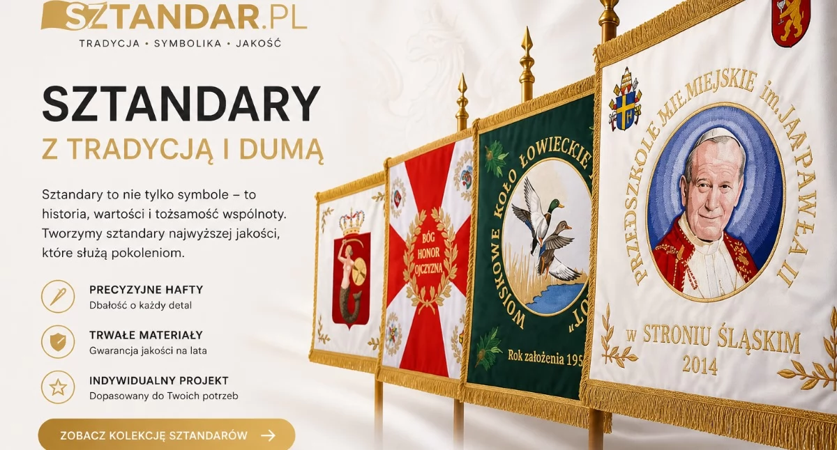 Jak przygotować projekt sztandaru dla szkoły