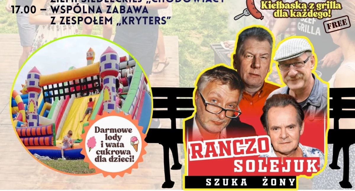 Majówka w Reyomontówce na wesoło