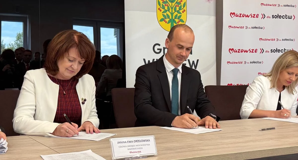 Pół miliona złotych dla gminy Suchożebry. Nowe wozy, remonty i świetlice
