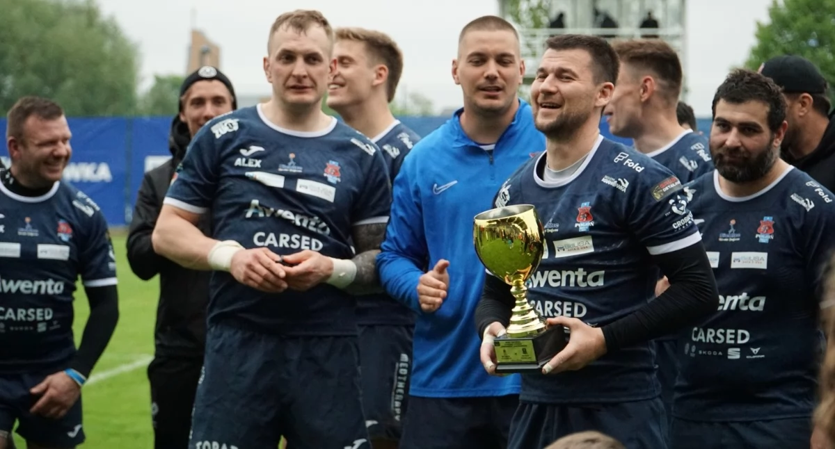 Demolka w Derbach Wschodu. Radosne rugby w wykonaniu MKS Pogoń Awenta Siedlce (zdjęcia)