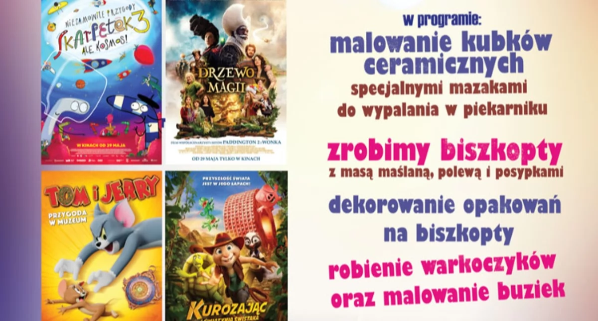 Dzień Dziecka w NoveKino Siedlce!