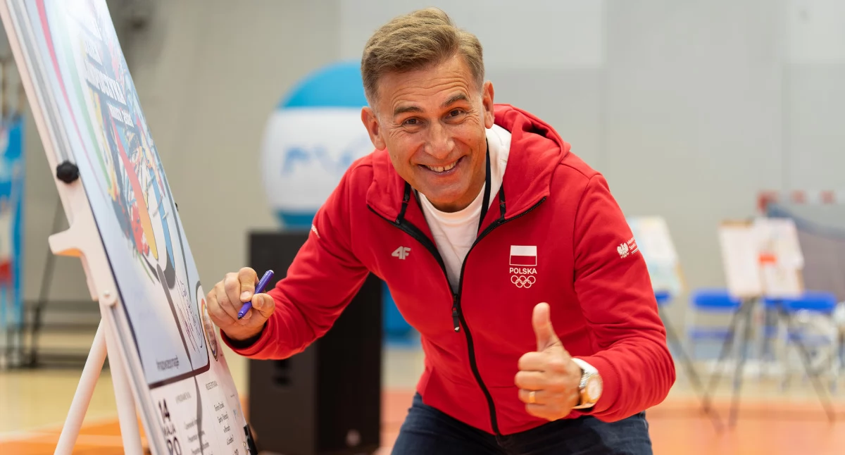 Mazowiecki Dzień Olimpijczyka w Mrozach. 21 olimpijczyków spotkało się z młodzieżą