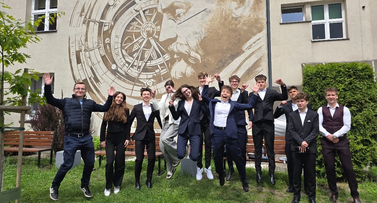 Grande finale, czyli matura z fizyki. Tuż przed odwiedziliśmy siedleckiego 