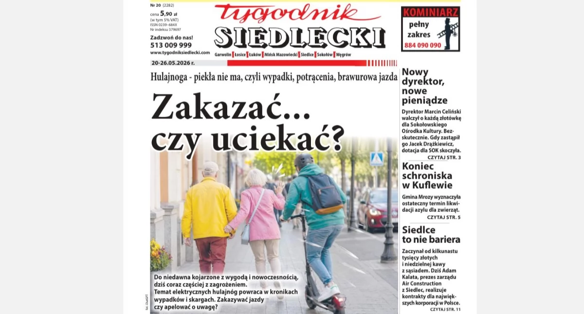 Nr 20 - sprawdź, o czym przeczytasz w najnowszym wydaniu „TS”!