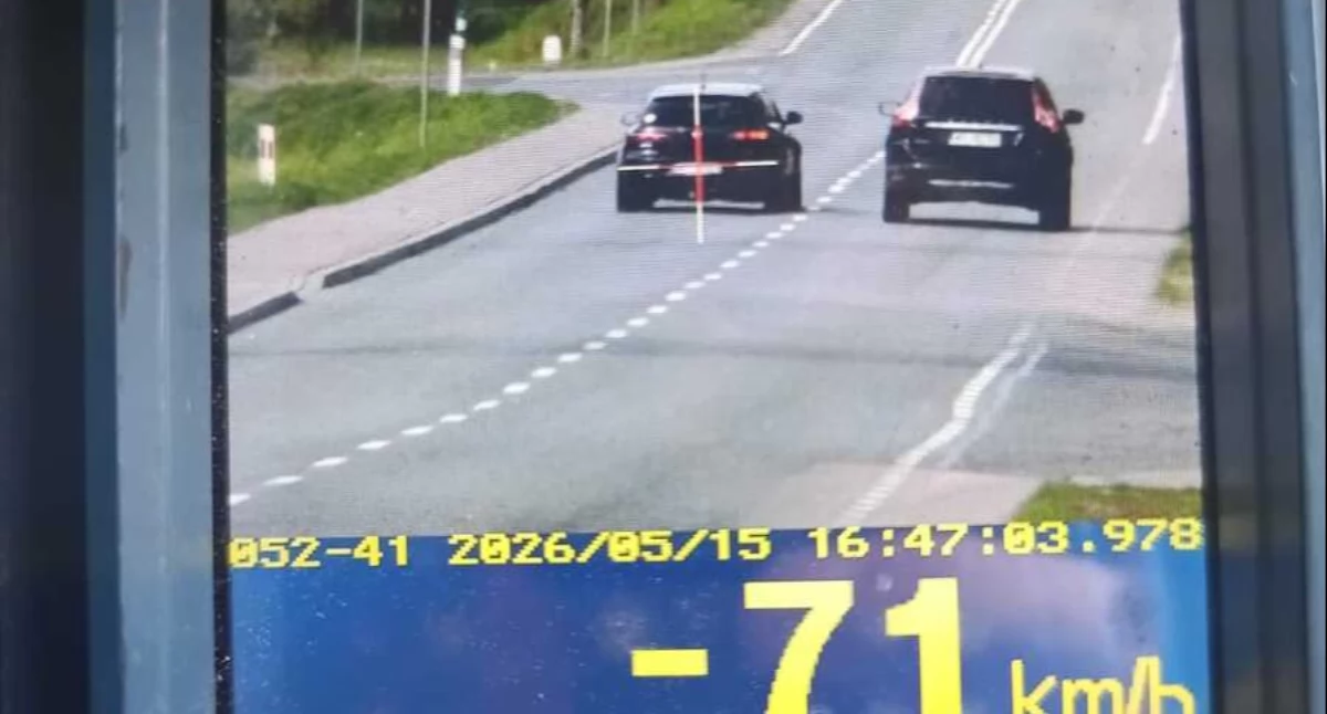„Bo jechał za wolno” - wyprzedzał w terenie zabudowanym, przekraczając dozwoloną prędkość