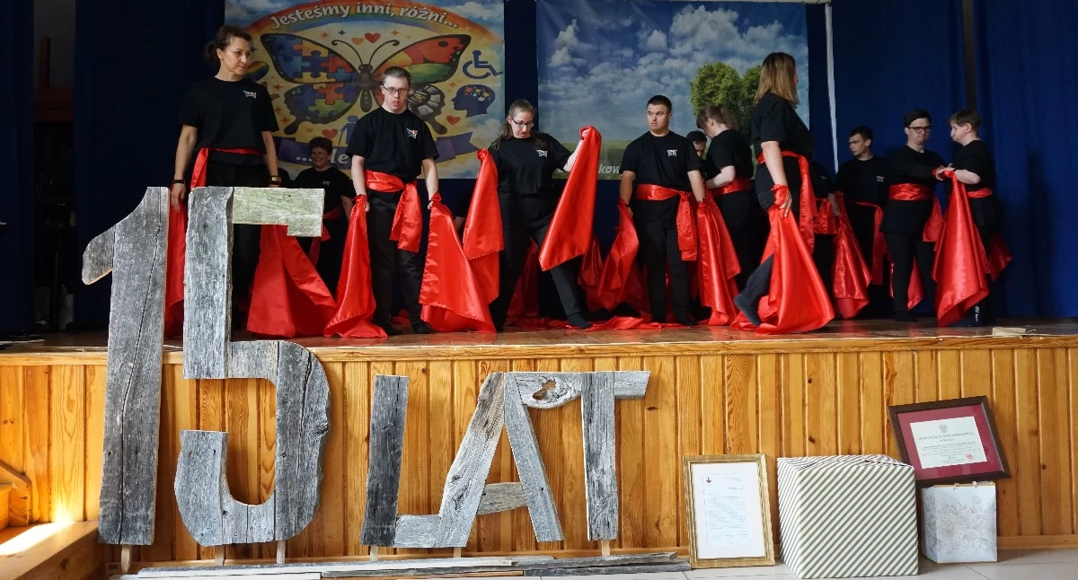 Jubileusz 15-lecia Środowiskowego Domu Samopomocy w Miedznie