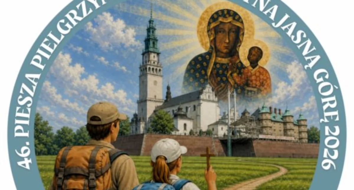 Pielgrzymka Podlaska 2026 coraz bliżej. Jest hasło, logo i przygotowania do  drogi na Jasną Górę