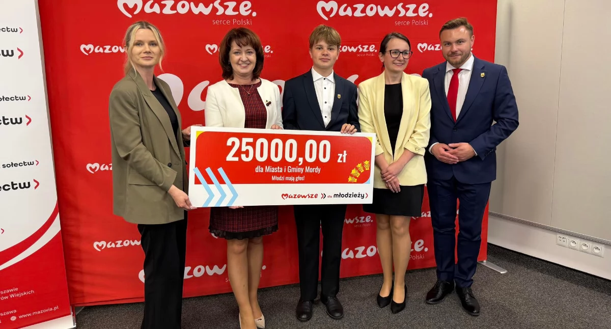 Nowe inwestycje w gminie Mordy. Powstaną plac zabaw, modernizacje strażnic i projekt dla młodzieży