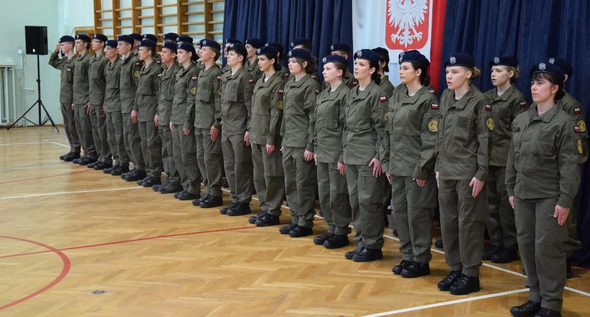 Gotowi do służby! Ślubowanie kadetów w siedleckim „Rolniku”