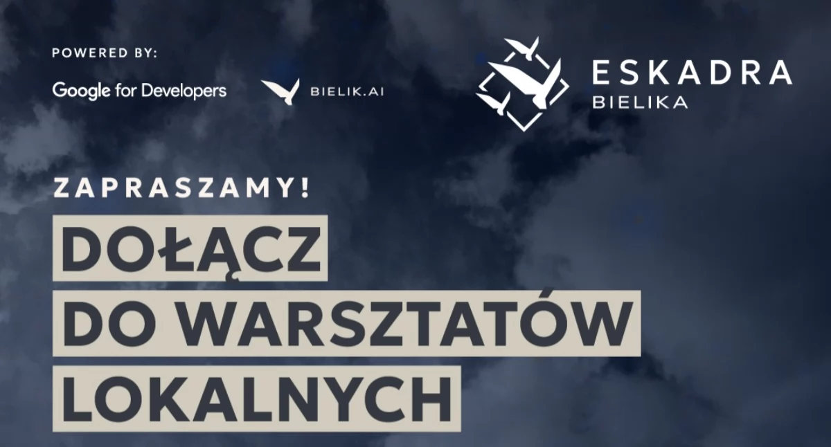 Eskadra Bielika ponownie wyląduje w Siedlcach. Bezpłatne warsztaty AI na Uniwersytecie