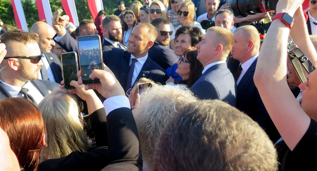 Prezydent Nawrocki w Bielanach-Jarosławach: „Tożsamość i przyszłość - to jesteśmy My!” (galeria zdjęć, wideo)