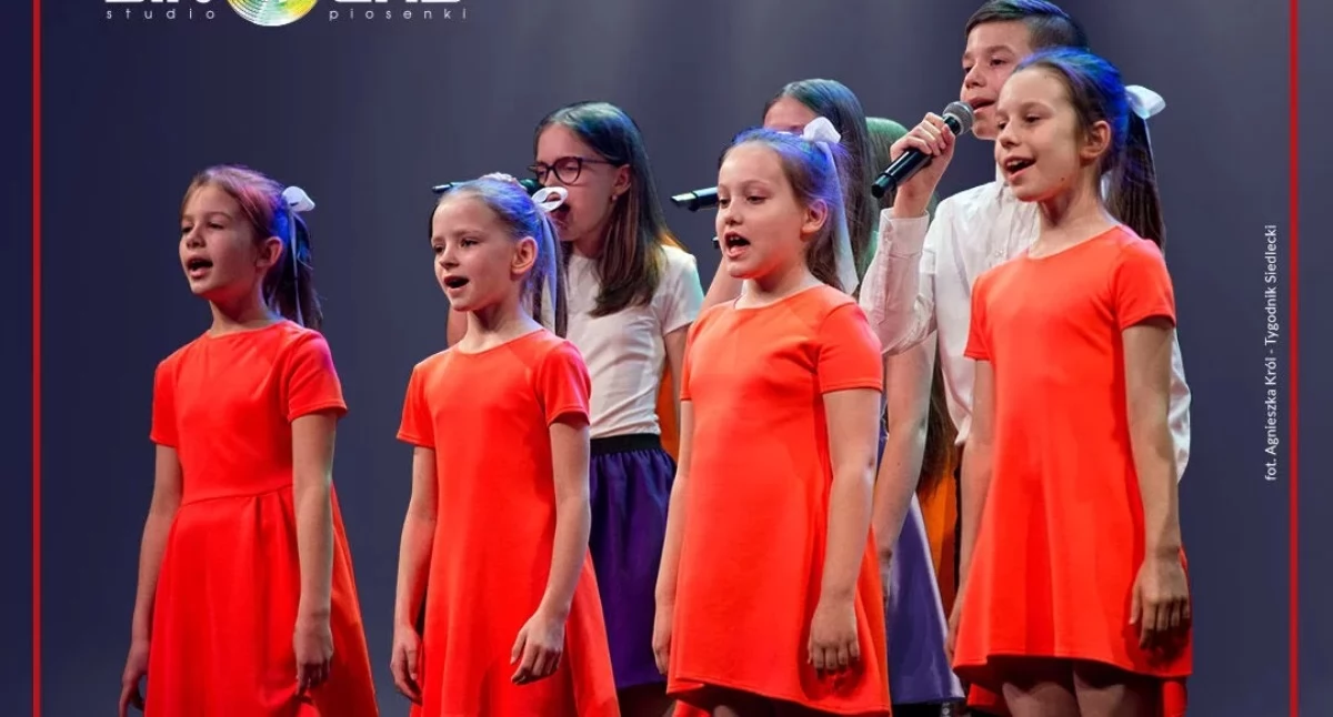 „Śpiewam, bo lubię!” - koncert Studia Piosenki Singers i zespołu Sweet Angels