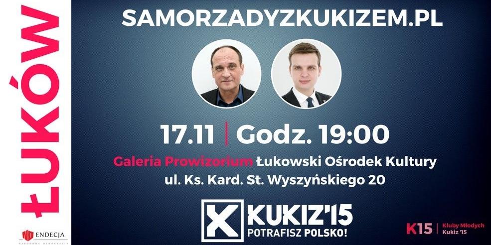 Spotkanie z posłem Kukiz
