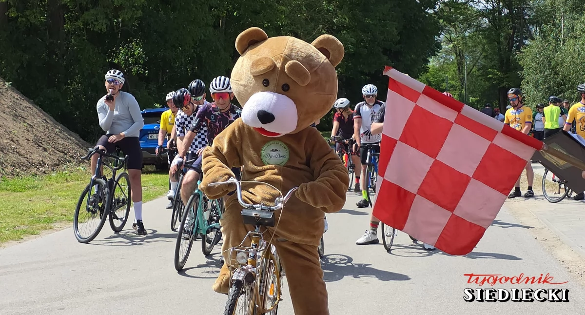 Jadziem Miśki 2026. Blisko 200 rowerzystów i wielkie emocje w gminie Zbuczyn