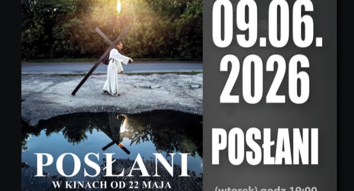 Filmowe rekolekcje w NoveKino Siedlce: Posłani