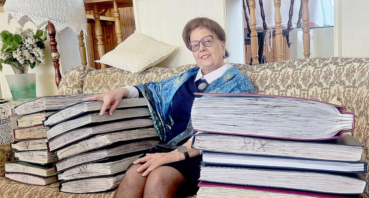 Po prostu pierwsza - wywiad z Anna Sochacką
