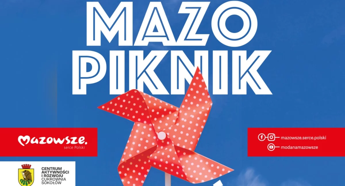 Warsztaty tańca z Maserakiem i koncert zespołu Poparzeni Kawą Trzy, czyli MAZOpiknik w Sokołowie Podlaskim 