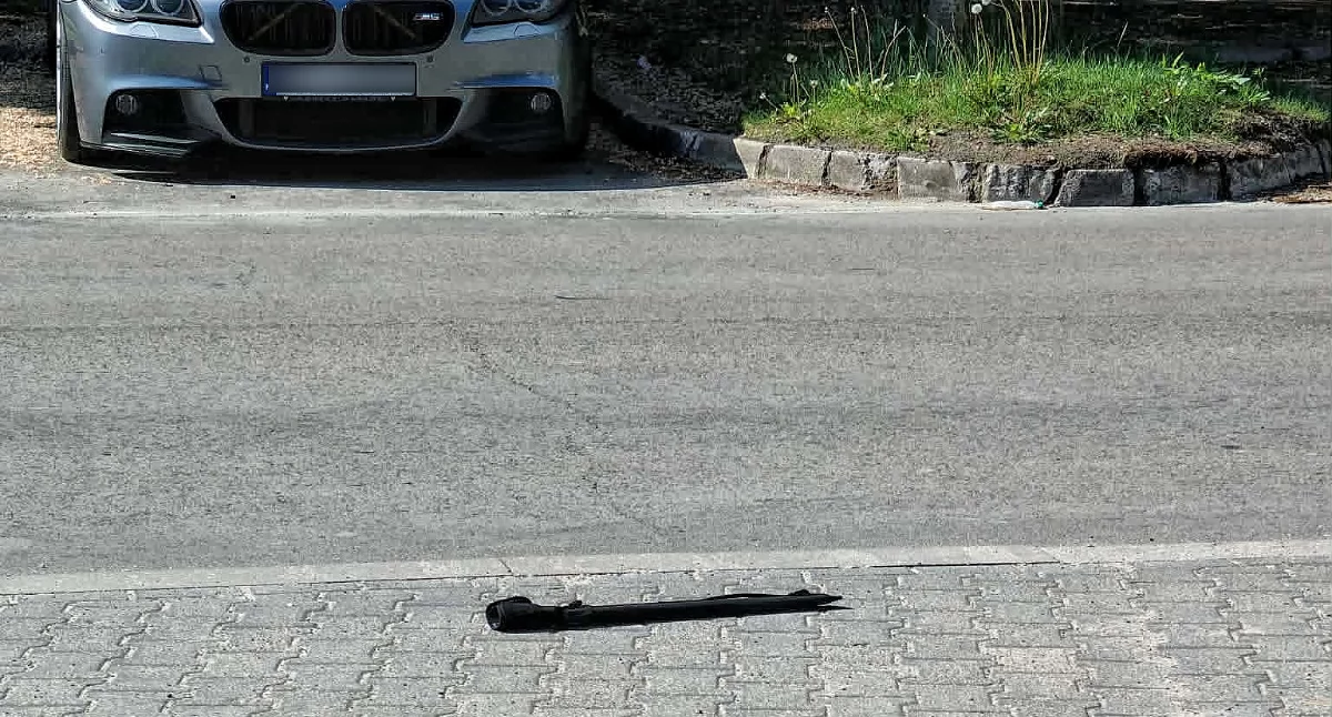 Atak z użyciem narzędzia przypominającego maczetę w Siedlcach. Jeden z podejrzanych został aresztowany