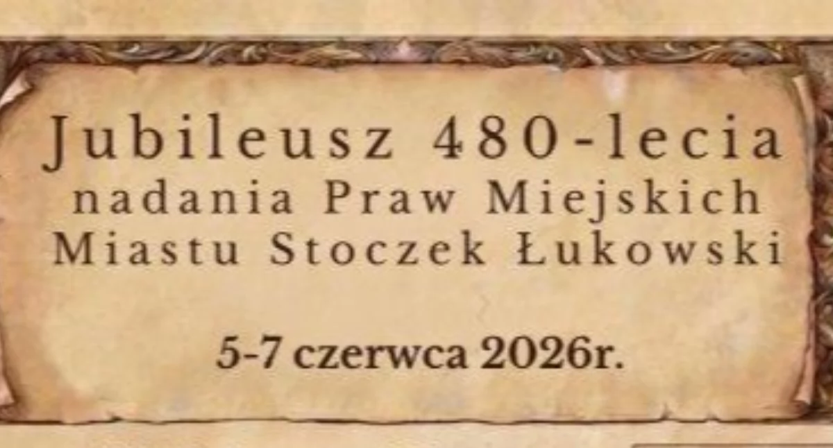 Trzydniowe uroczystości w Stoczku Łukowskim 