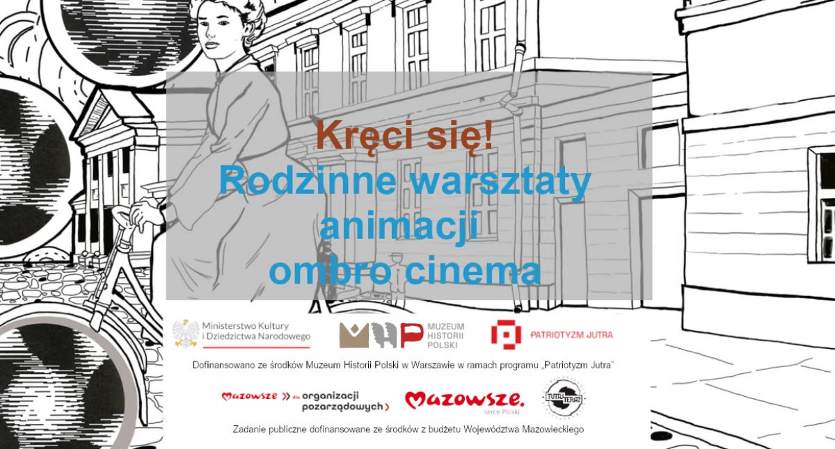 Rodzinne warsztaty animacji w Siedlcach. Dzieci stworzą własne „ruchome” obrazki