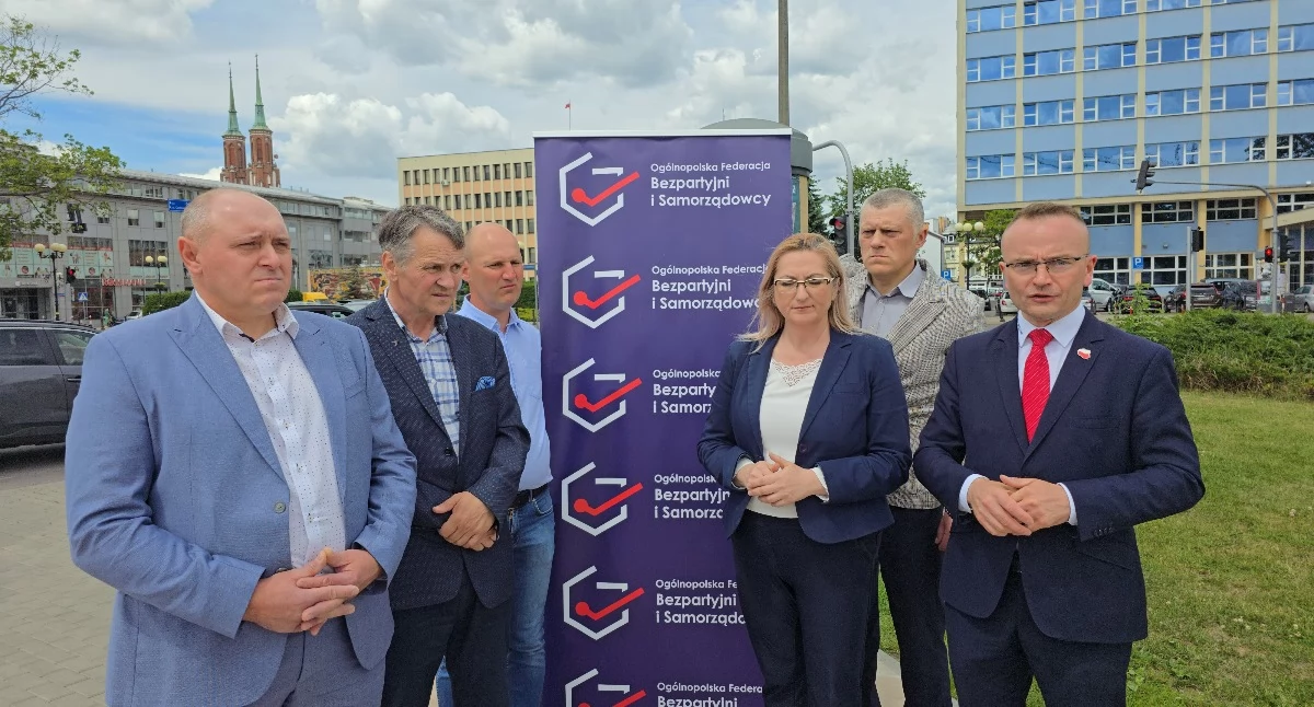 Marek Woch w Siedlcach. Bezpartyjni i Samorządowcy rozwijają struktury w regionie