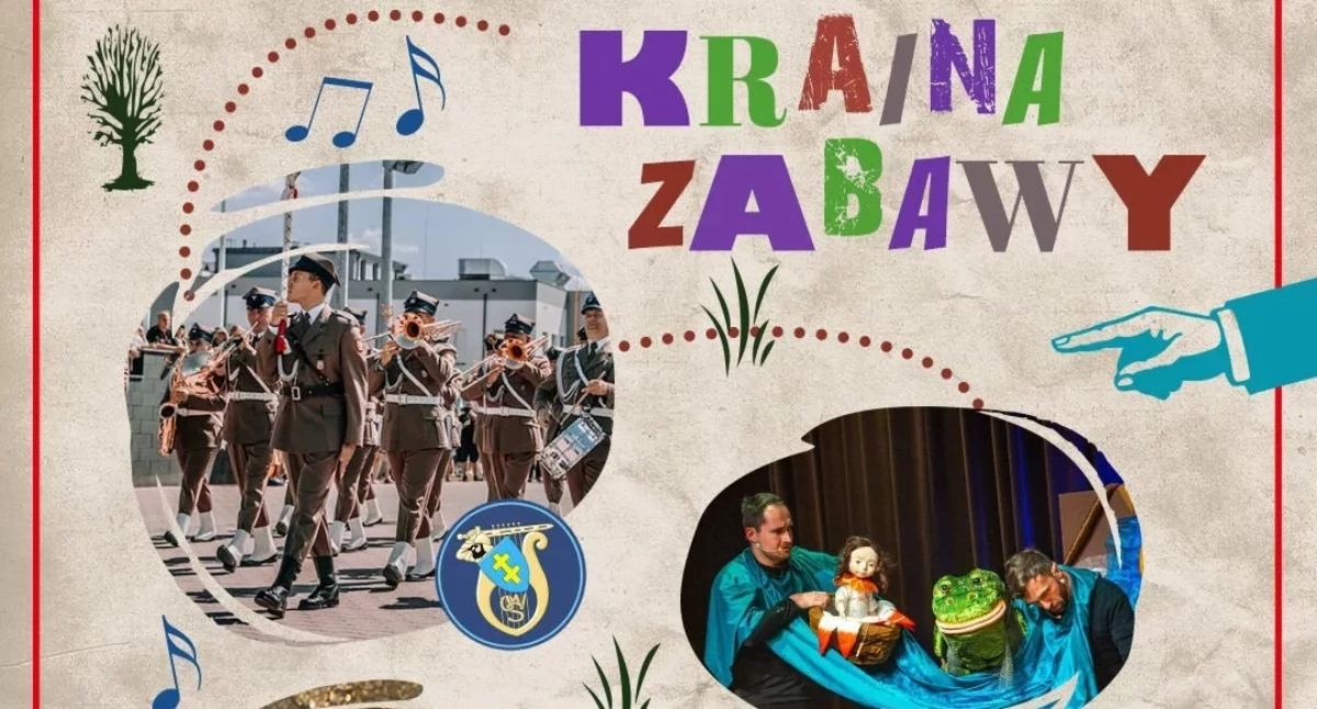 Kraina Zabawy w Parku Aleksandria. Koncert, spektakl i animacje z okazji Dnia Dziecka