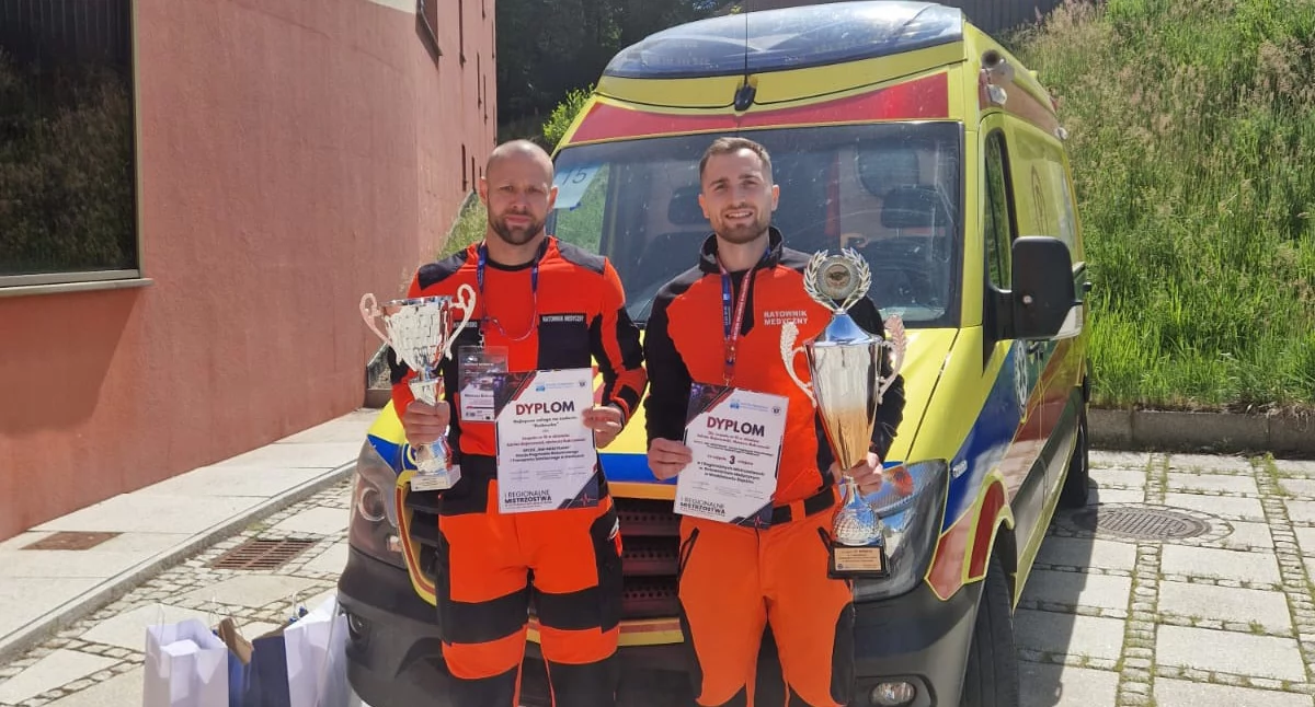 Ratownicy z Siedlec na podium mistrzostw. Pokonali dziesiątki zespołów z całej Polski