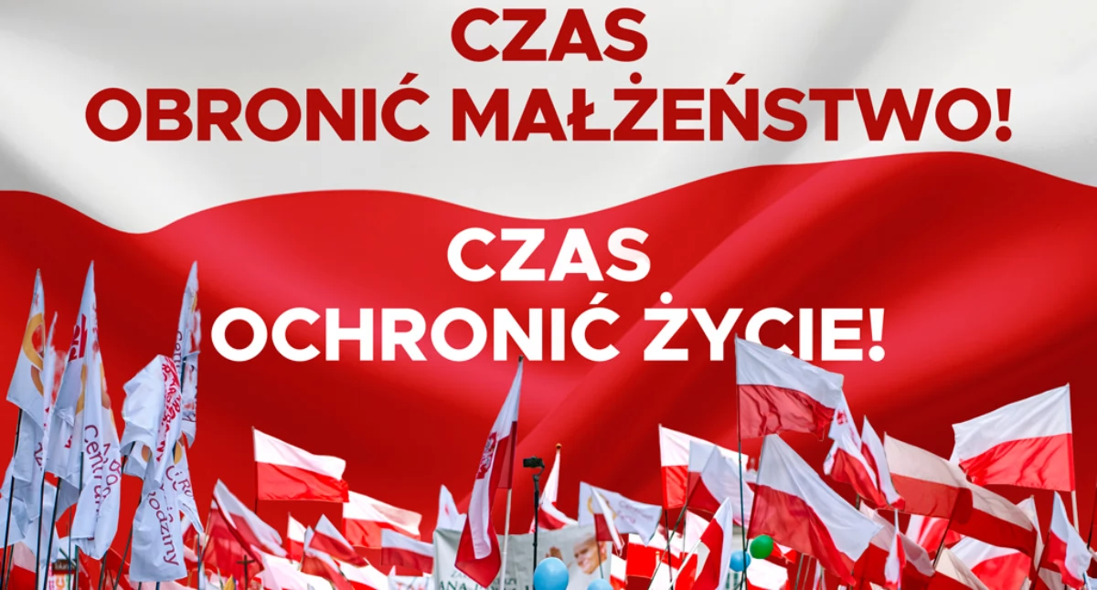 Marsz dla Życia i Rodziny przejdzie ulicami Siedlec. Organizatorzy zapraszają mieszkańców