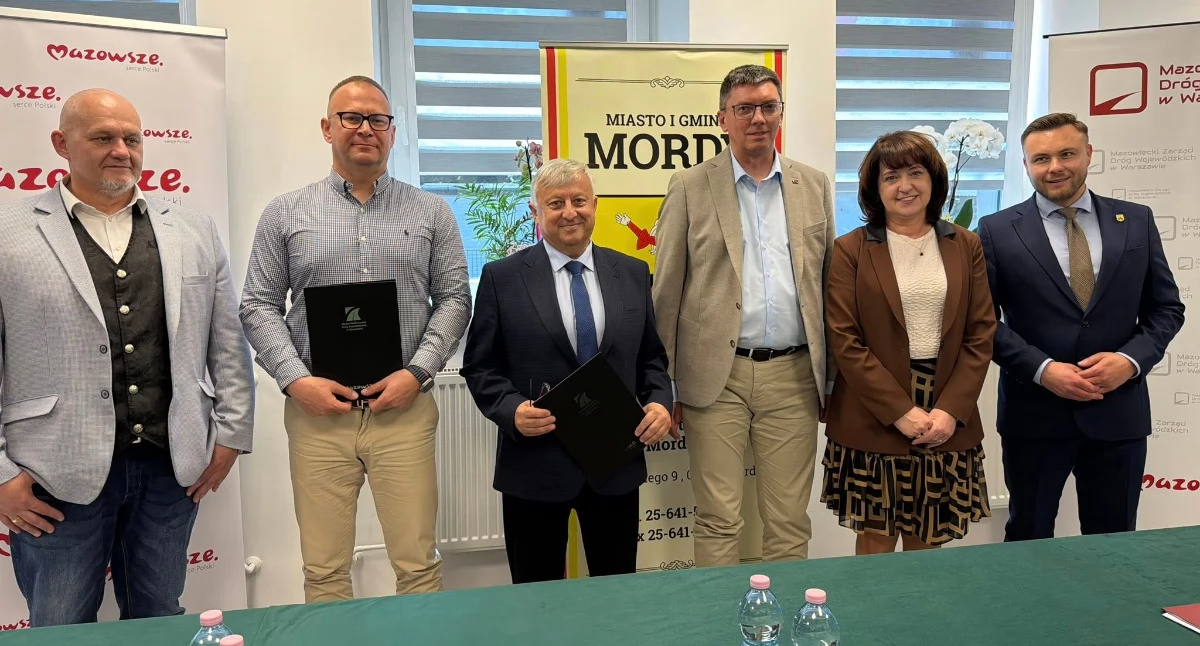 Remont drogi Mordy–Wojnów coraz bliżej. Kierowcy zyskają nową nawierzchnię i bezpieczniejsze skrzyżowania