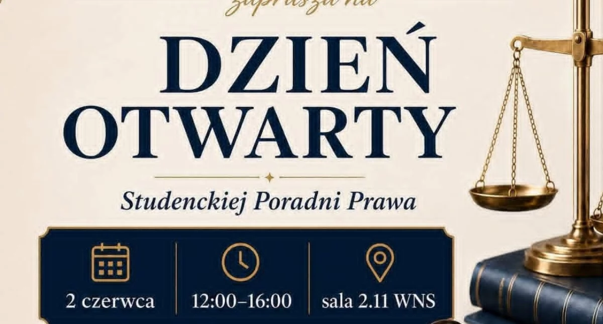 Dzień Otwarty Studenckiej Poradni Prawa w Siedlcach