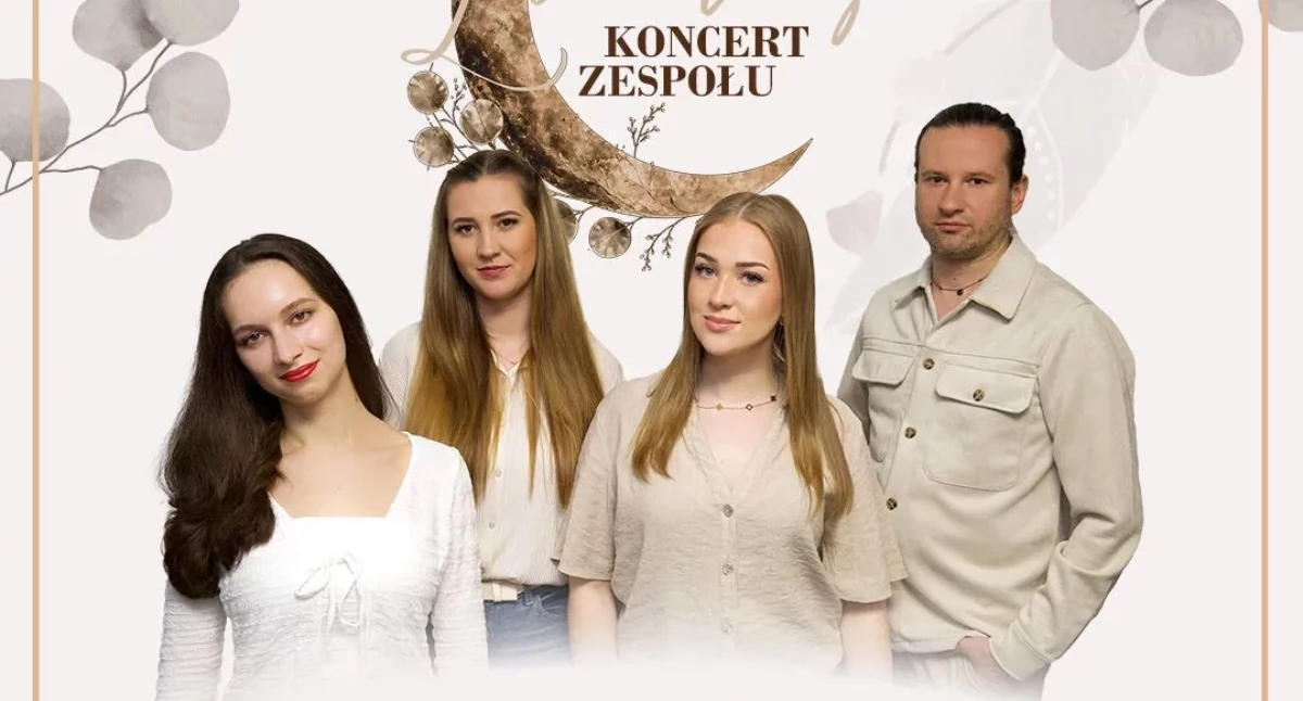 Koncert zespołu Lunaries w Parku Aleksandria
