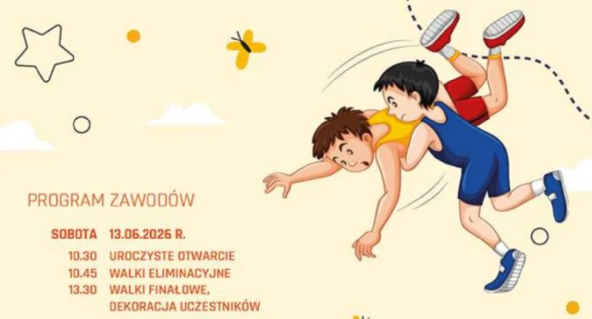 Festiwal zapaśniczy w Żelkowie Kolonii